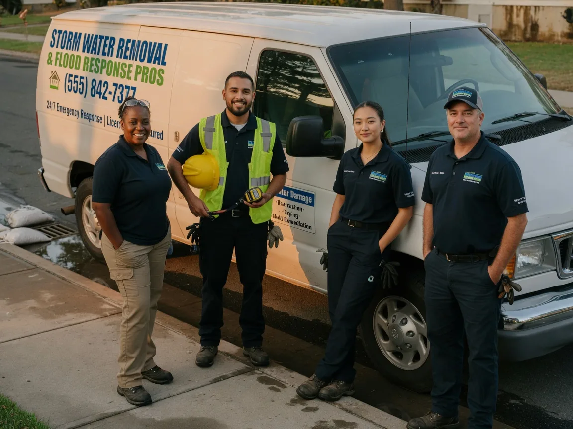 Storm Damage Water Removal company in Kissee Mills, MO