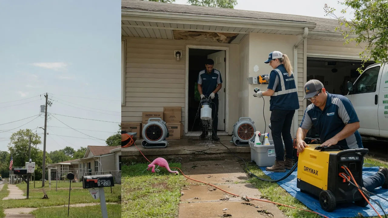 Storm Damage Water Removal in Kissee Mills, MO near me